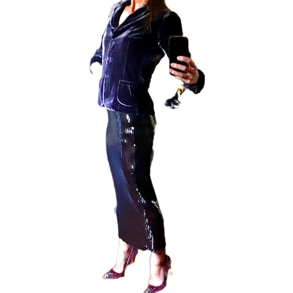 Zara sequin skirt - Picture 3 of 10